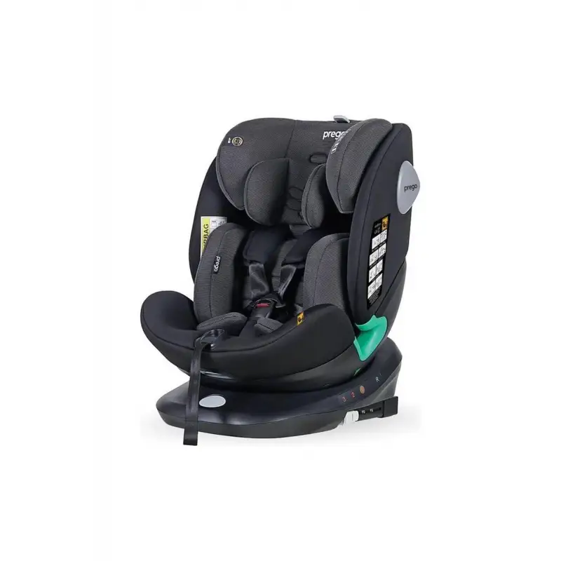 Prego Q9004 Tronfix I-Size Oto Koltuğu 0-36 Kg Siyah
