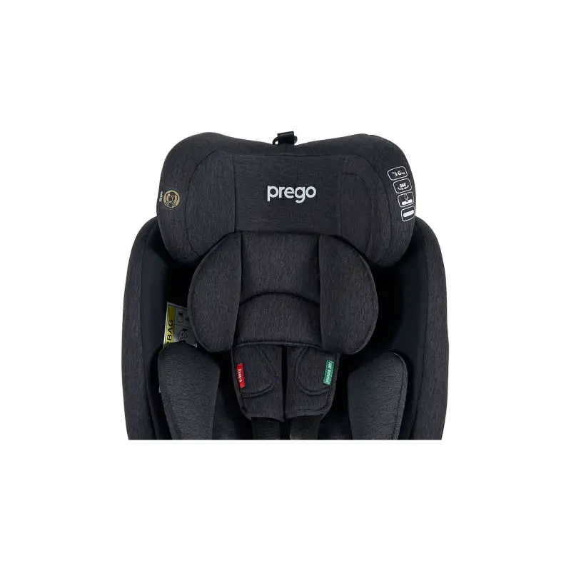 Prego 4088 Strongfix Oto Koltuğu 0-36 Kg Füme