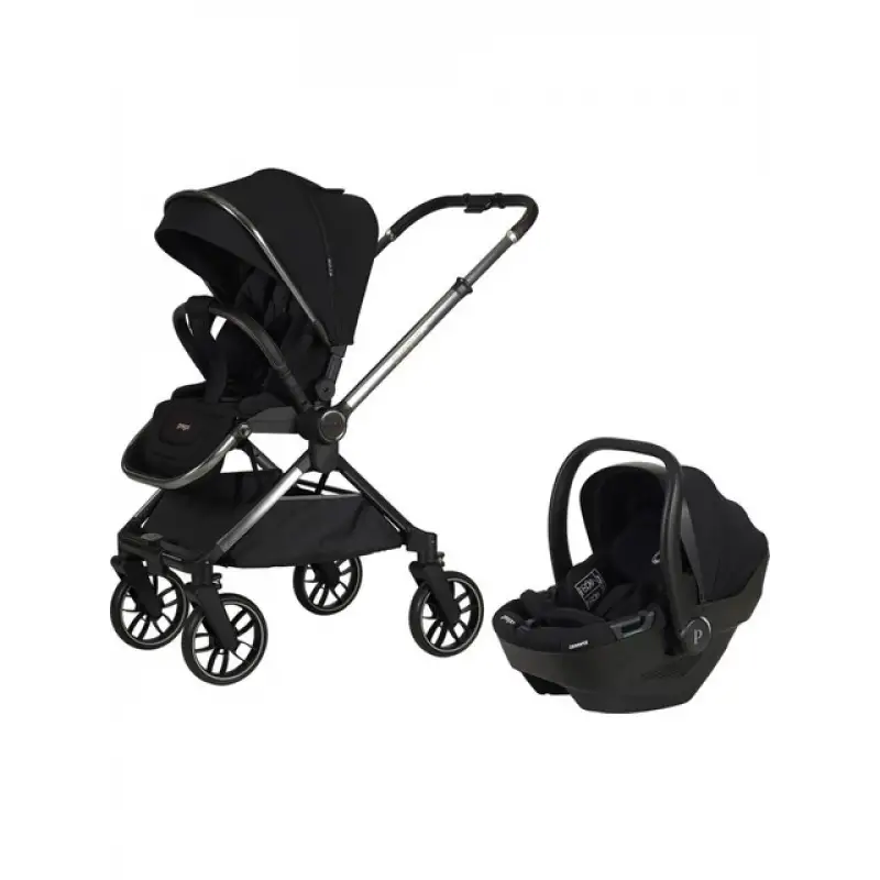 Prego 2425 Evoque I-Size Travel Sistem Bebek Arabası Siyah