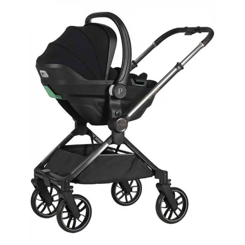 Prego 2425 Evoque I-Size Travel Sistem Bebek Arabası Siyah