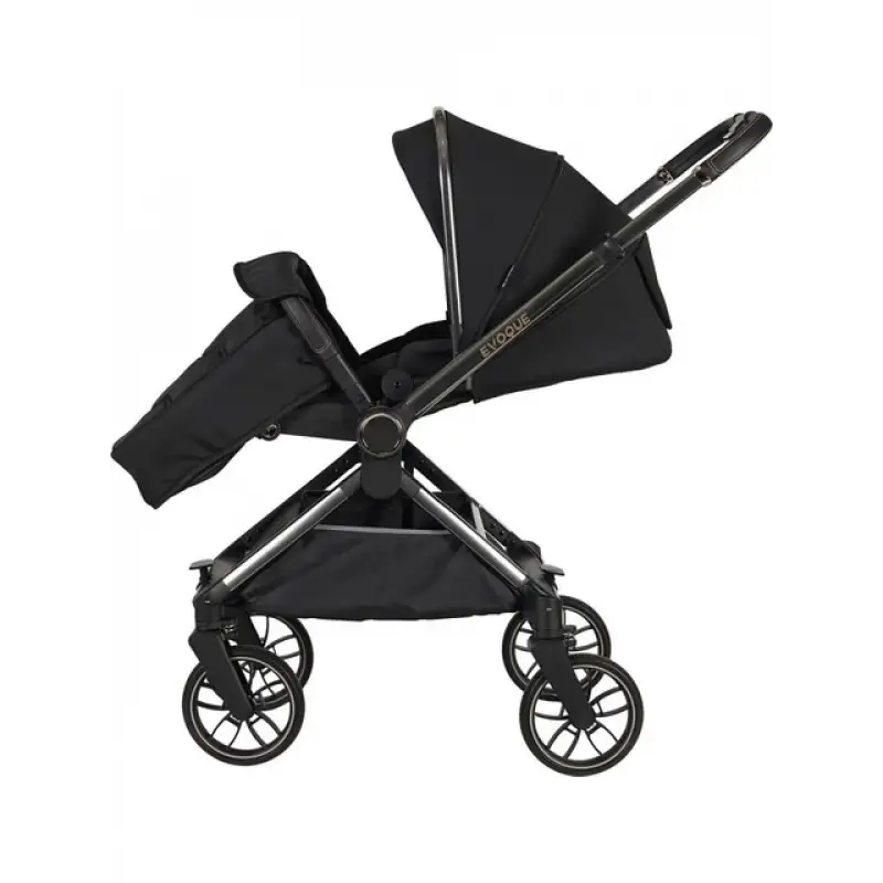 Prego 2425 Evoque I-Size Travel Sistem Bebek Arabası Siyah