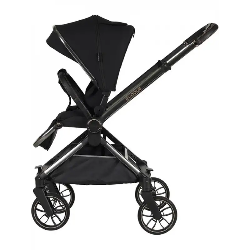 Prego 2425 Evoque I-Size Travel Sistem Bebek Arabası Siyah