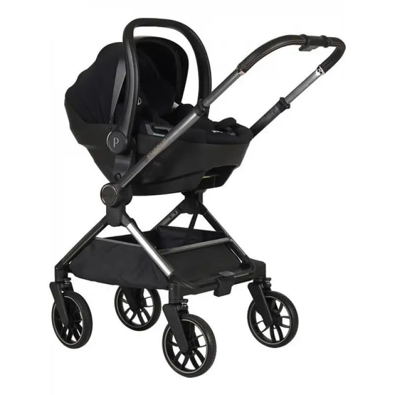 Prego 2425 Evoque I-Size Travel Sistem Bebek Arabası Siyah