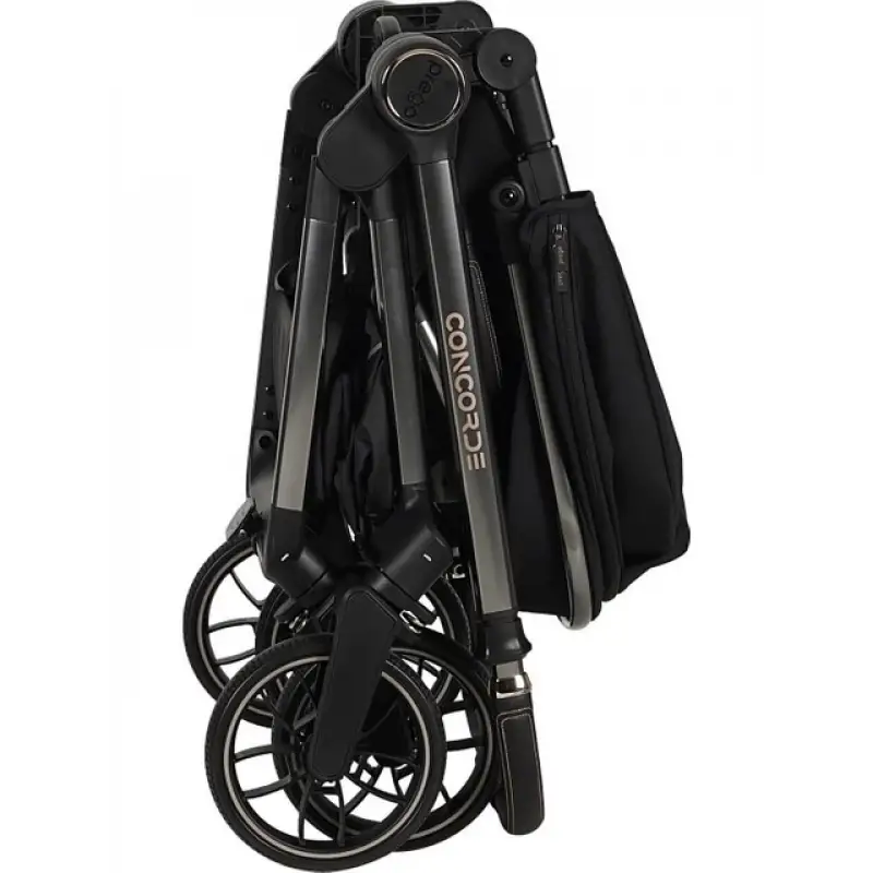 Prego 2425 Evoque I-Size Travel Sistem Bebek Arabası Siyah