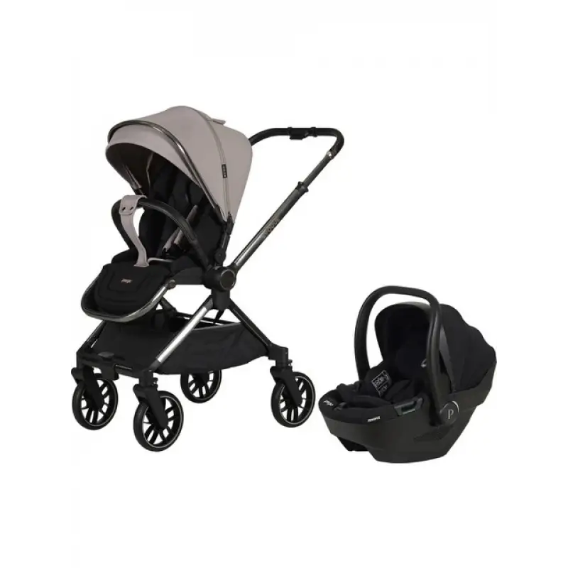 Prego 2425 Evoque I-Size Travel Sistem Bebek Arabası Bej