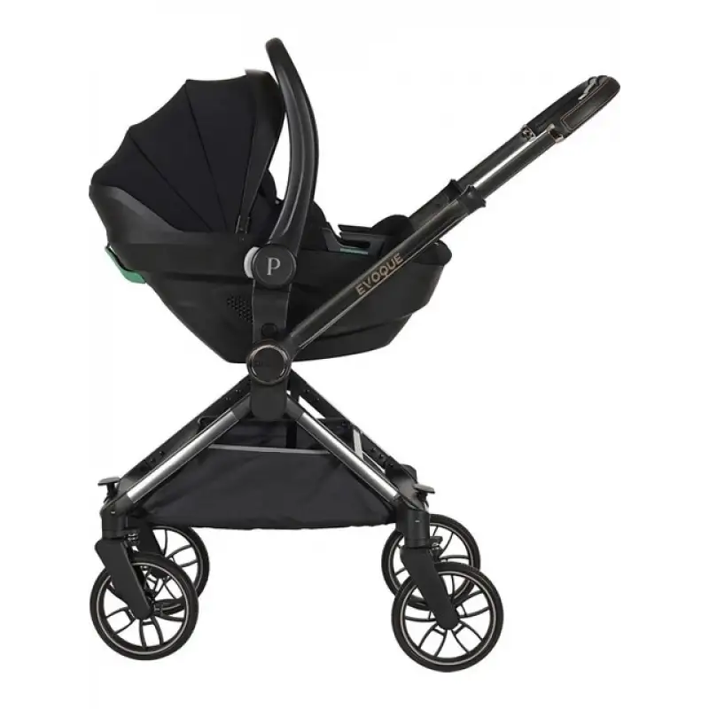 Prego 2425 Evoque I-Size Travel Sistem Bebek Arabası Bej