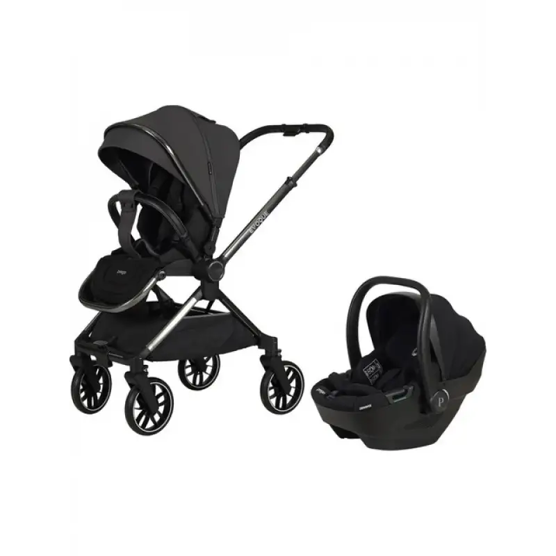 Prego 2425 Evoque I-Size Travel Sistem Bebek Arabası Gri