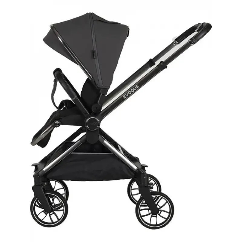 Prego 2425 Evoque I-Size Travel Sistem Bebek Arabası Gri