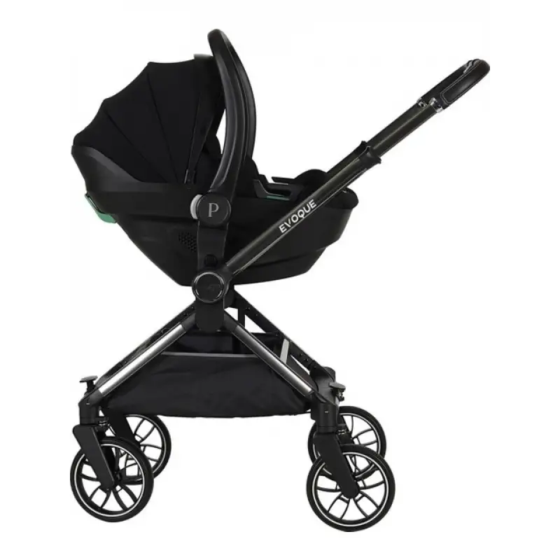 Prego 2425 Evoque I-Size Travel Sistem Bebek Arabası Gri