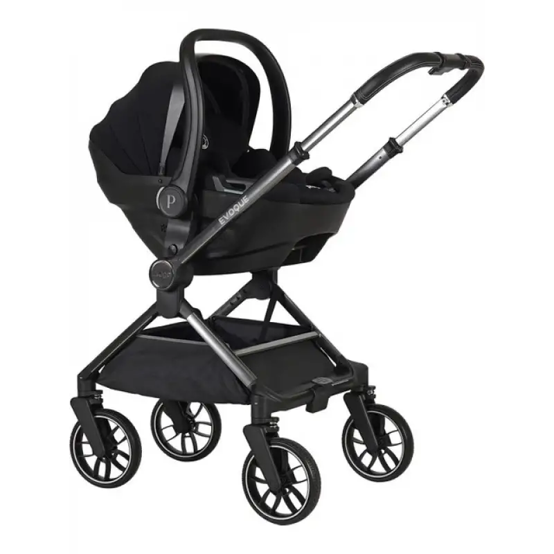 Prego 2425 Evoque I-Size Travel Sistem Bebek Arabası Gri