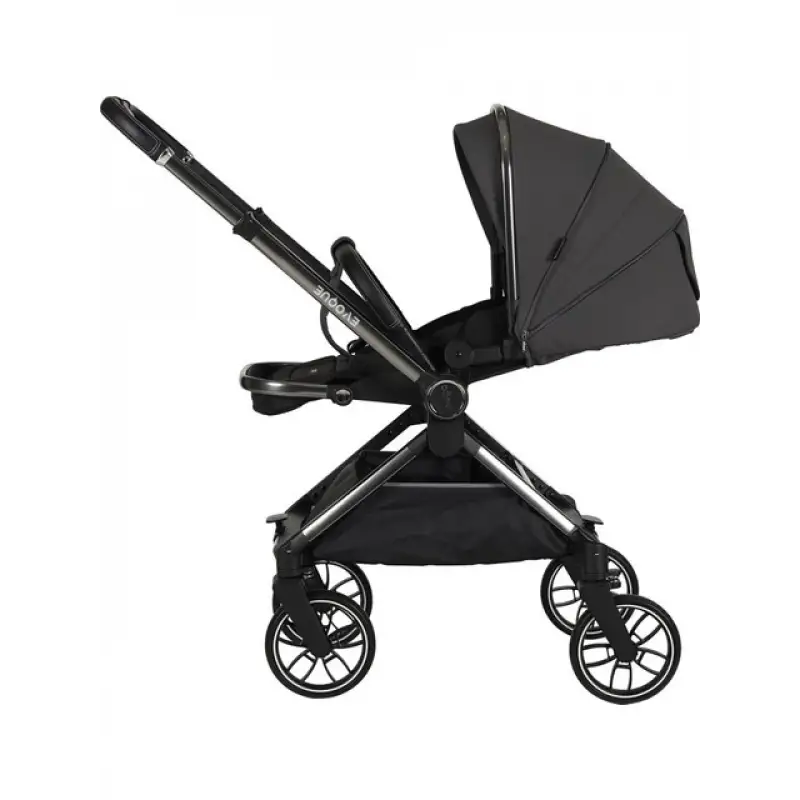Prego 2425 Evoque I-Size Travel Sistem Bebek Arabası Gri