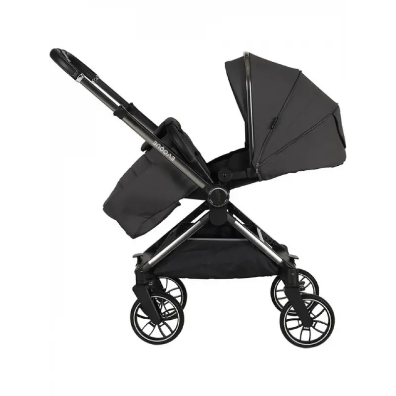 Prego 2425 Evoque I-Size Travel Sistem Bebek Arabası Gri