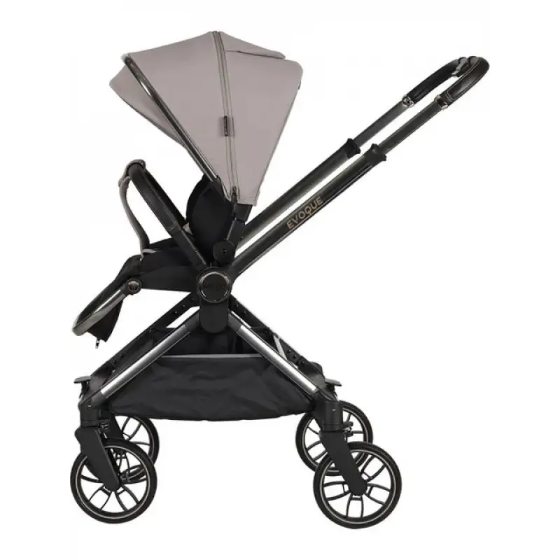 Prego Evoque Travel Sistem Bebek Arabası + Oto Koltuğu Bej