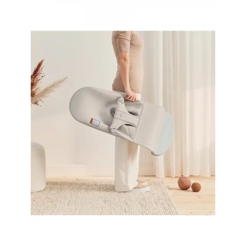 Babybjörn Balance Bliss Ana Kucağı Cotton 3D Jersey Light Beige