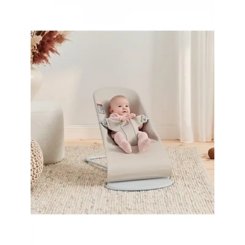 Babybjörn Balance Bliss Ana Kucağı Cotton 3D Jersey Light Beige