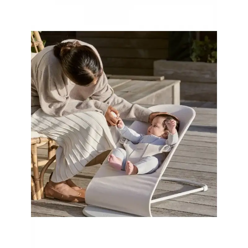 Babybjörn Balance Bliss Ana Kucağı Cotton 3D Jersey Light Beige