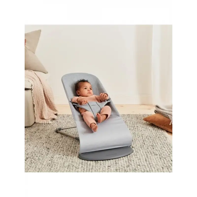 Babybjörn Balance Bliss Ana Kucağı Cotton 3D Jersey Light Grey