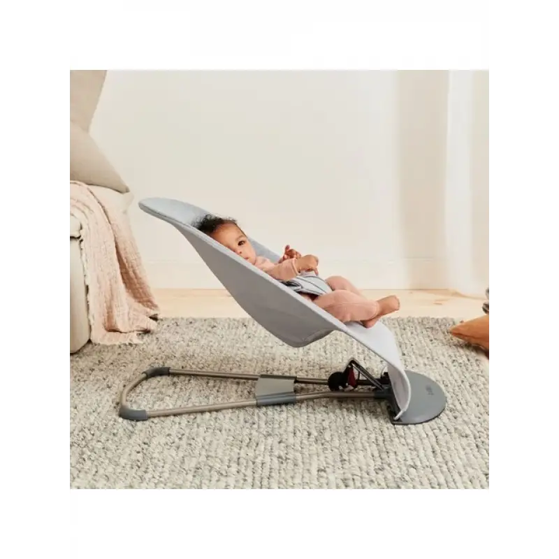 Babybjörn Balance Bliss Ana Kucağı Cotton 3D Jersey Light Grey