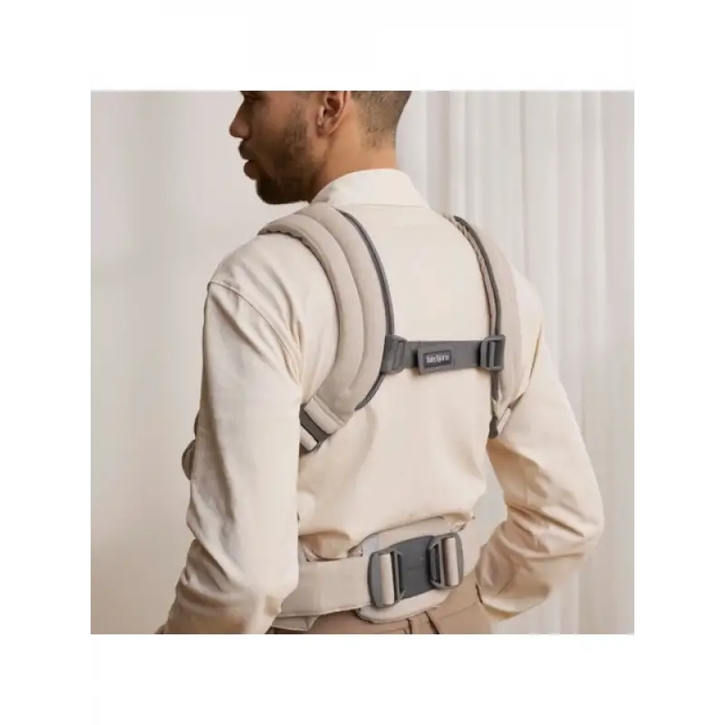 Babybjörn Kanguru Harmony Woven Melange Light Beige