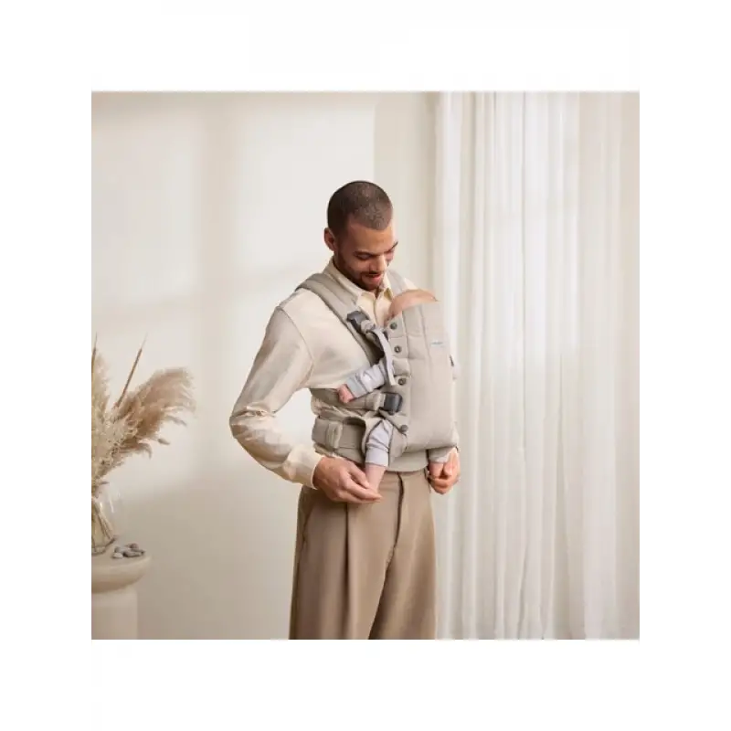 Babybjörn Kanguru Harmony Woven Melange Light Beige