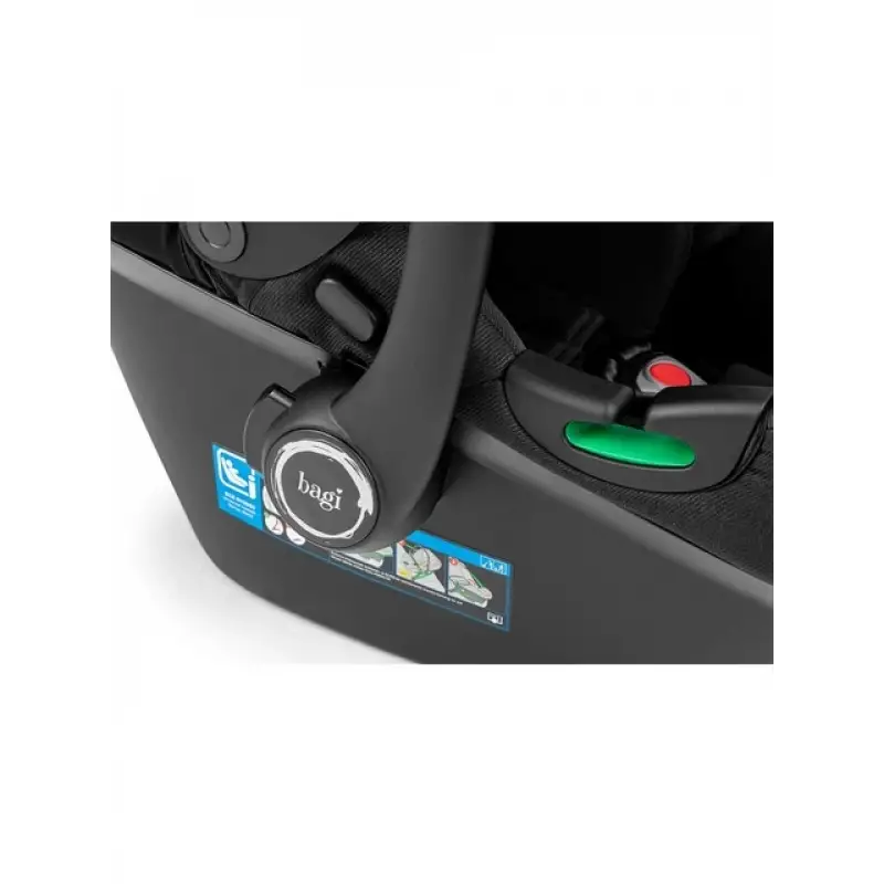 Bagi Capsule i-Size 0-13 KG Oto Koltuğu Black