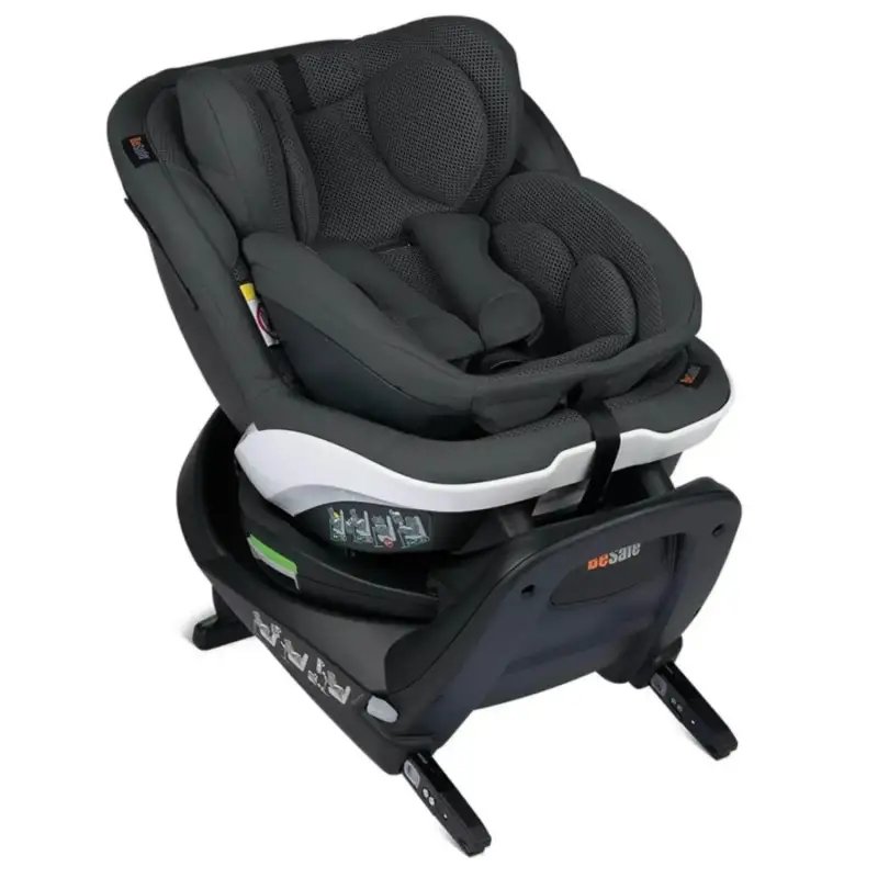 Besafe Izi Turn B I-Size Oto Koltuğu 0-18 Kg Anthracite Mesh