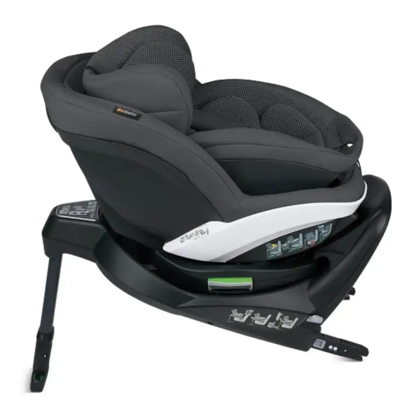 Besafe Izi Turn B I-Size Oto Koltuğu 0-18 Kg Anthracite Mesh