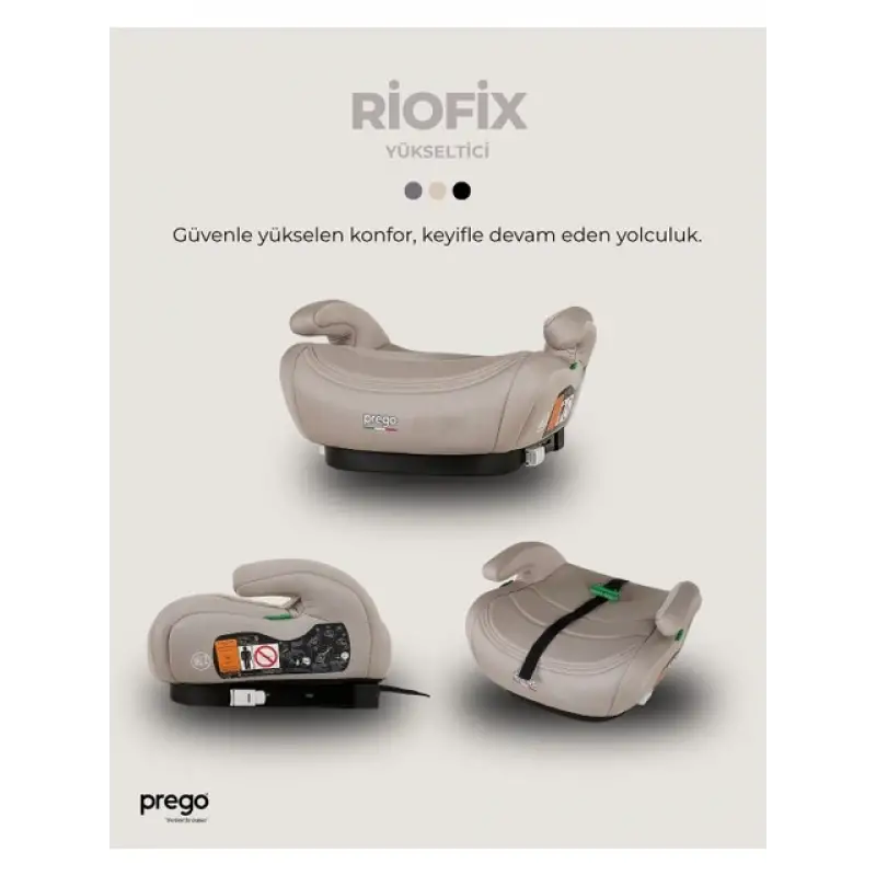 Prego 4052 Riofix Yükseltici 15-36 Kg Bej