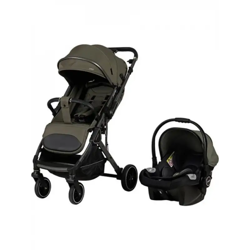 Prego Canyon 2430 Travel Sistem Bebek Arabası Yeşil