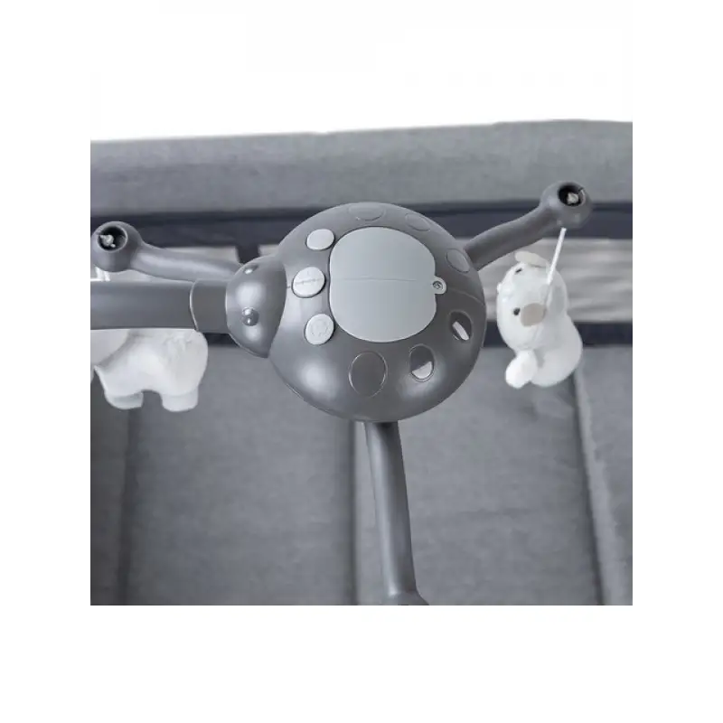 Prego 8069 Elips Plus Anne Yanı Oyun Parkı 70x120 cm Gri