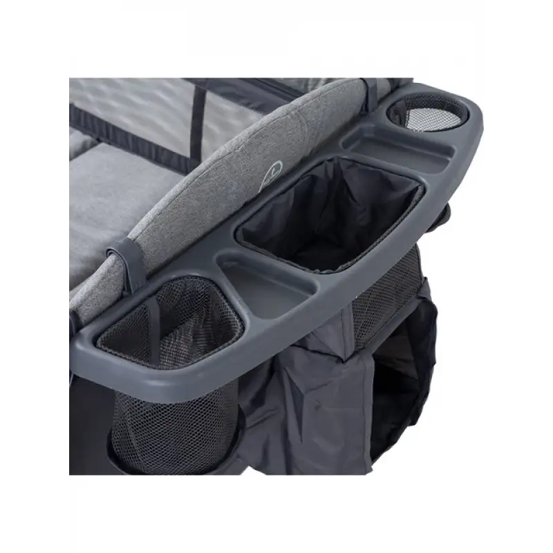 Prego 8069 Elips Plus Anne Yanı Oyun Parkı 70x120 cm Gri