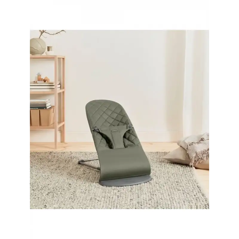 BabyBjörn Bliss Ana Kucağı Petal Woven Dark Green