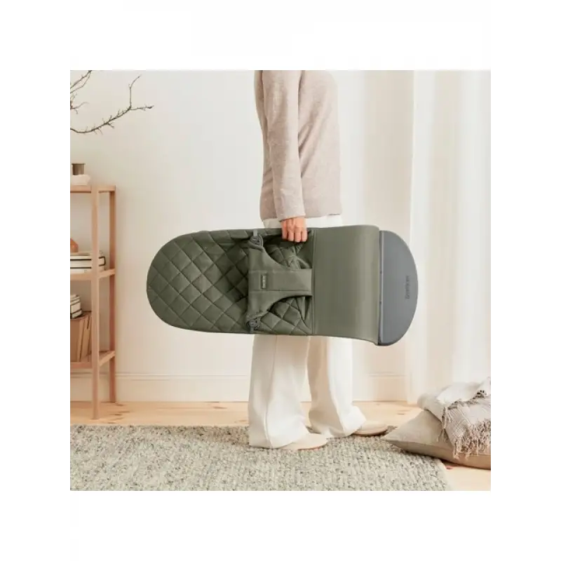 BabyBjörn Bliss Ana Kucağı Petal Woven Dark Green