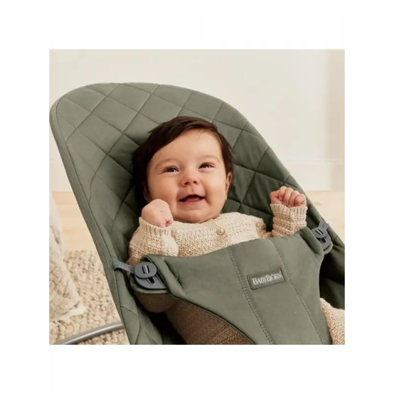 BabyBjörn Bliss Ana Kucağı Petal Woven Dark Green