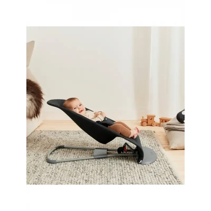 BabyBjörn Black&white Oyuncaklı Bliss Ana Kucağı Woven Black