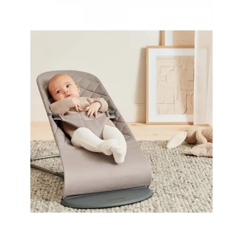 Babybjörn Balance Bliss Ana Kucağı Oyuncaklı Woven Sand Grey