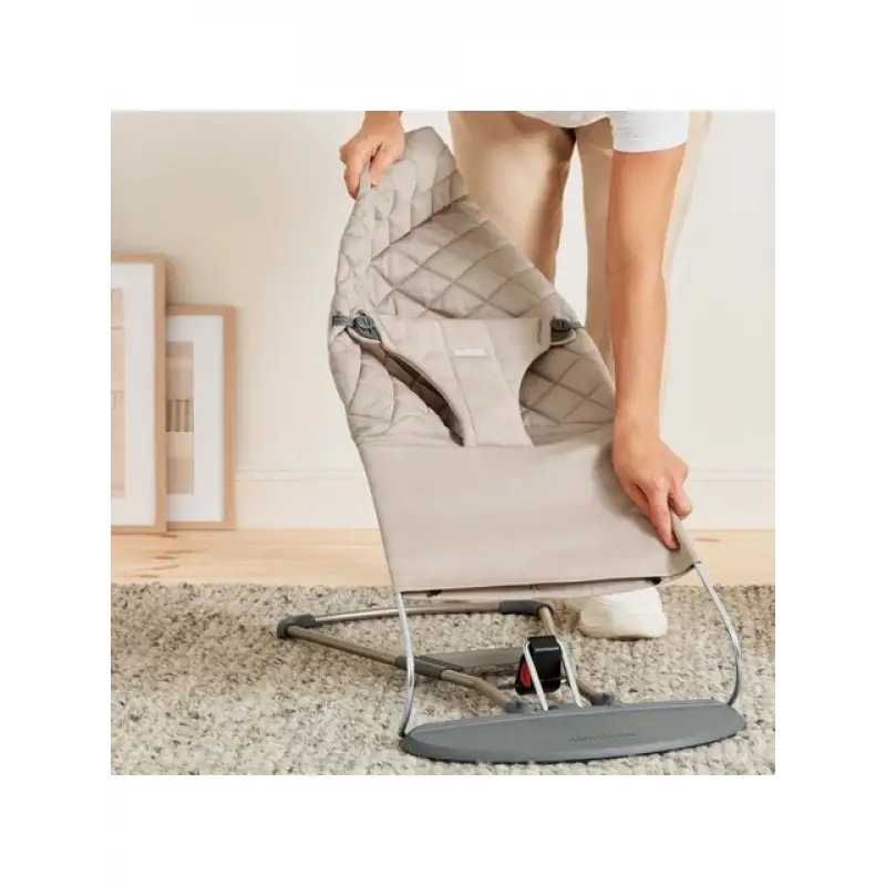 Babybjörn Balance Bliss Ana Kucağı Oyuncaklı Woven Sand Grey