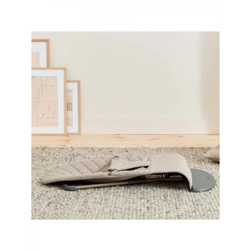 Babybjörn Balance Bliss Ana Kucağı Oyuncaklı Woven Sand Grey