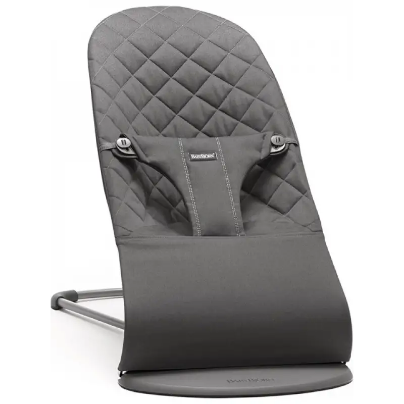 Babybjörn Bliss Ana Kucağı Oyuncaklı Woven Anthracite