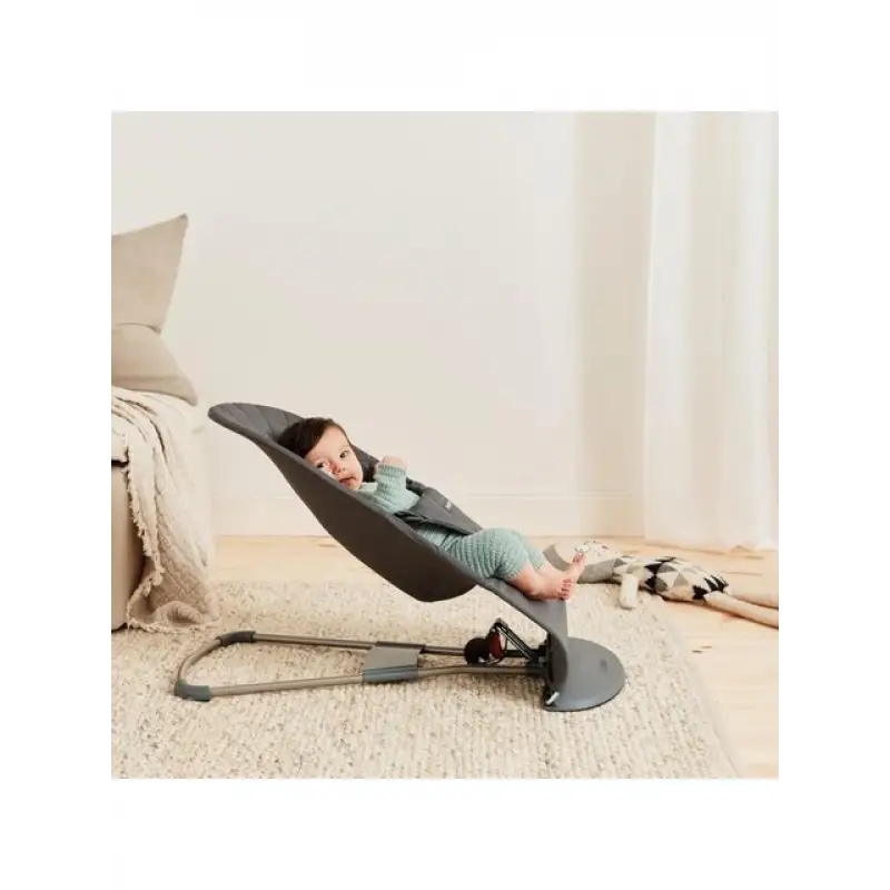 Babybjörn Bliss Ana Kucağı Oyuncaklı Woven Anthracite