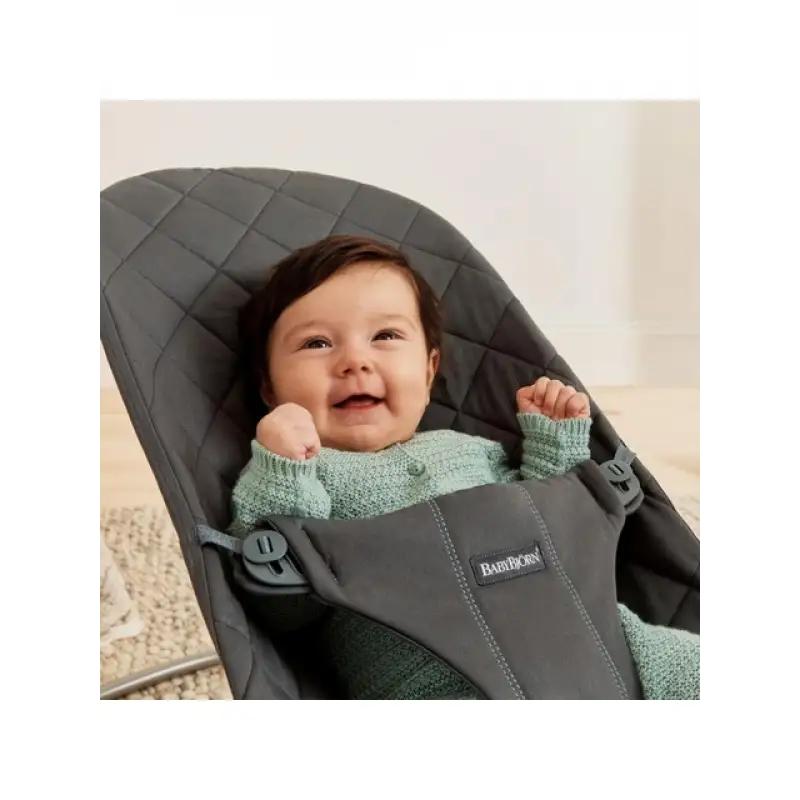 Babybjörn Bliss Ana Kucağı Oyuncaklı Woven Anthracite