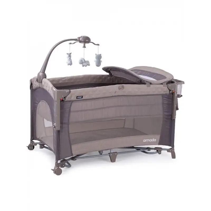 Prego 8067 Armada Anne Yanı Oyun Parkı 70x120 cm Bej