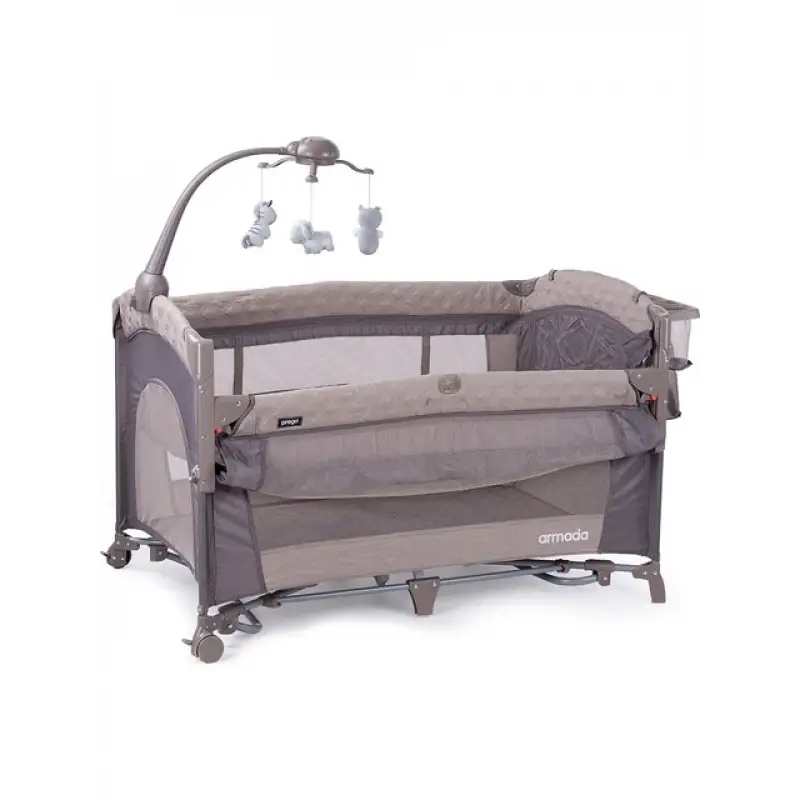 Prego 8067 Armada Anne Yanı Oyun Parkı 70x120 cm Bej