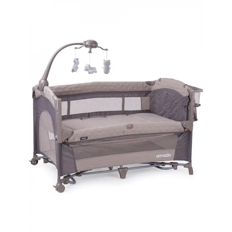 Prego 8067 Armada Anne Yanı Oyun Parkı 70x120 cm Bej