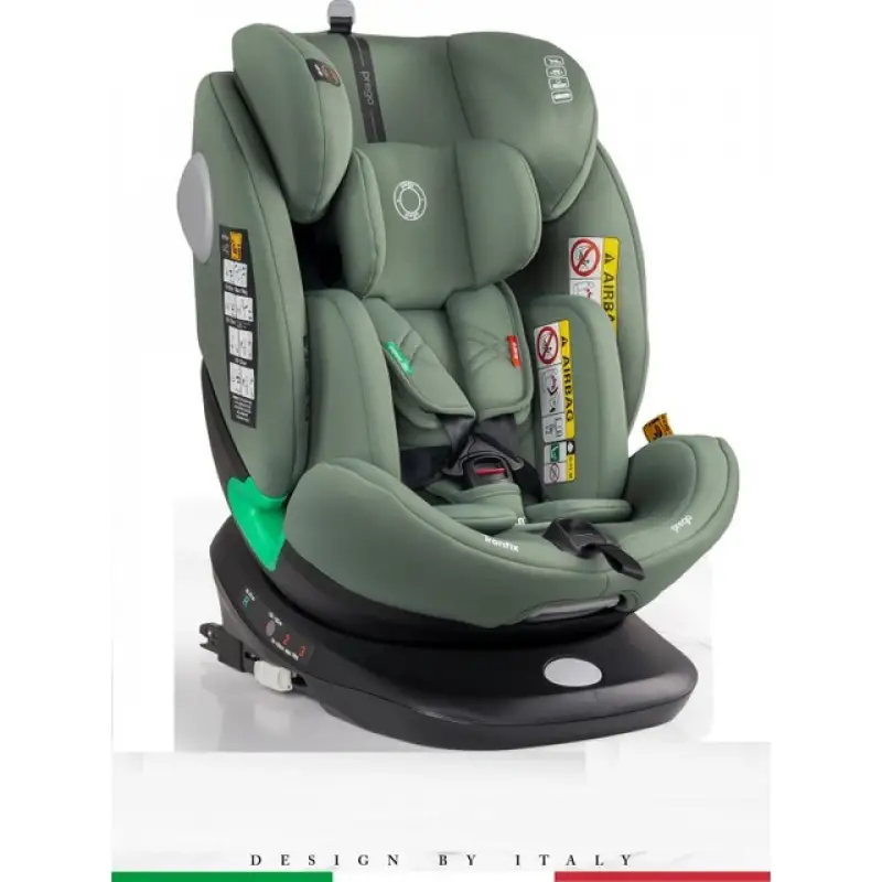 Prego Q9004 Tronfix I-Size Oto Koltuğu 0-36 Kg Yeşil