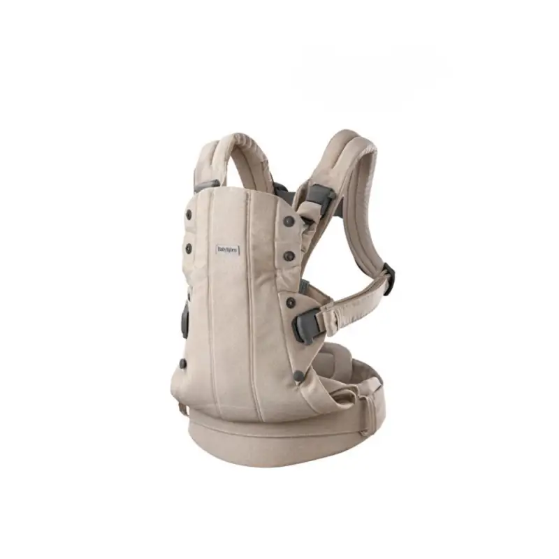 Babybjörn Kanguru Harmony Woven Melange Light Beige
