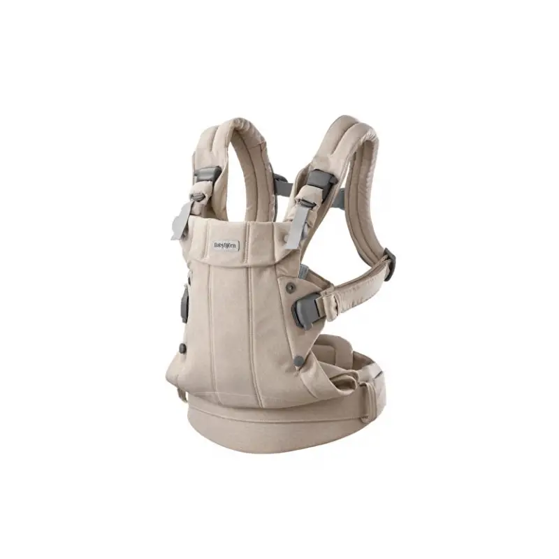 Babybjörn Kanguru Harmony Woven Melange Light Beige