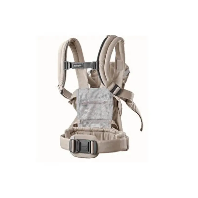 Babybjörn Kanguru Harmony Woven Melange Light Beige