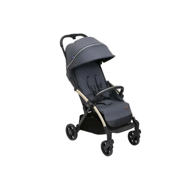 Chicco Goody Xplus Otomatik Katlanır Suya Dayanıklı Kabin Bebek Arabası Dark Shadow