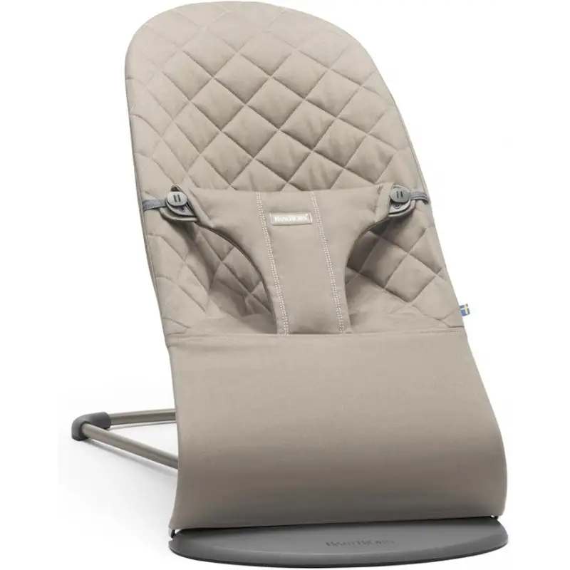 BabyBjörn Bliss Ana Kucağı Woven Cotton Sand Grey